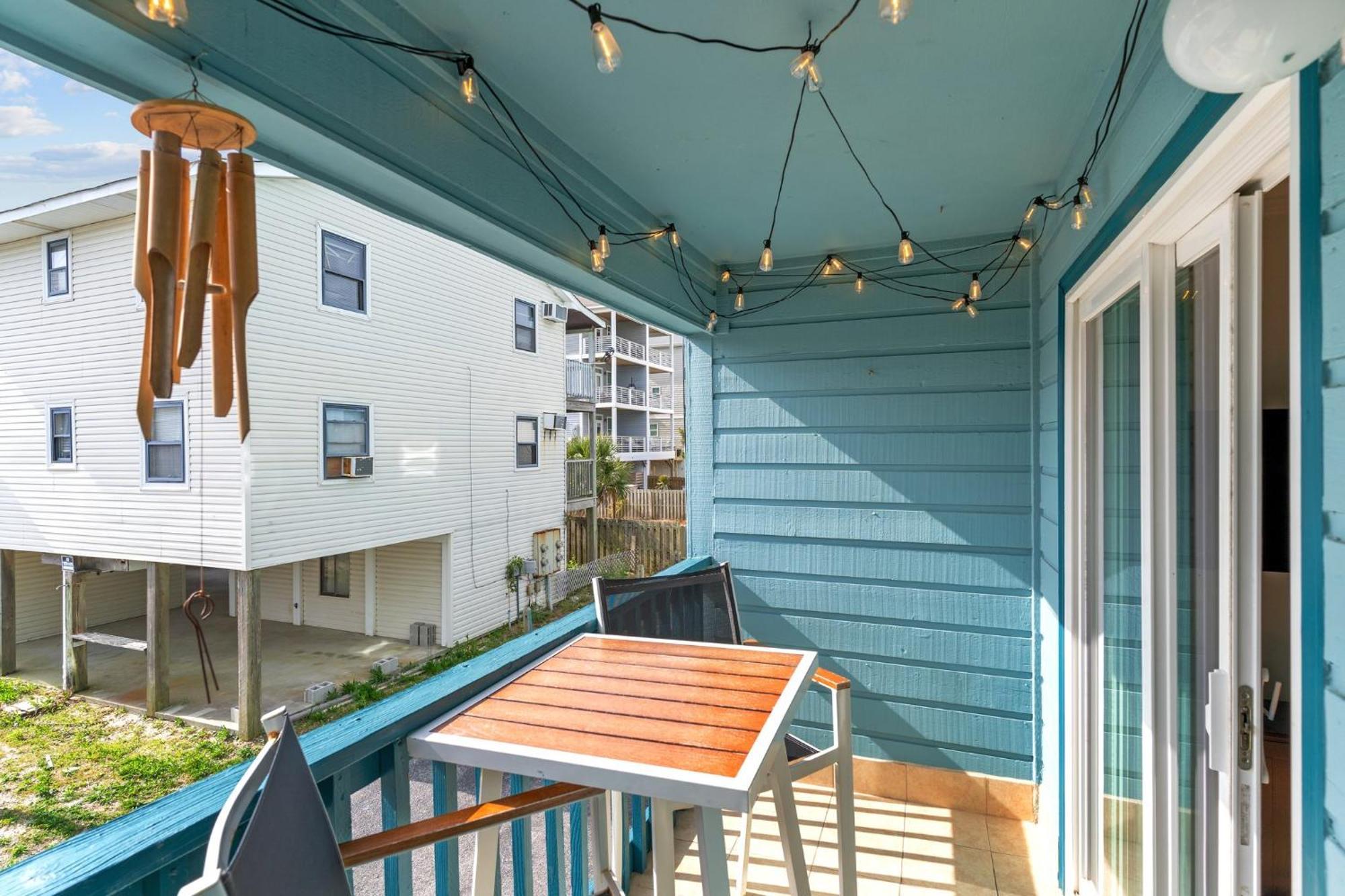 Hang Ten Hideaway, Pool, Condo, Parking - 6 Person Max Occupancy Carolina Beach Zewnętrze zdjęcie