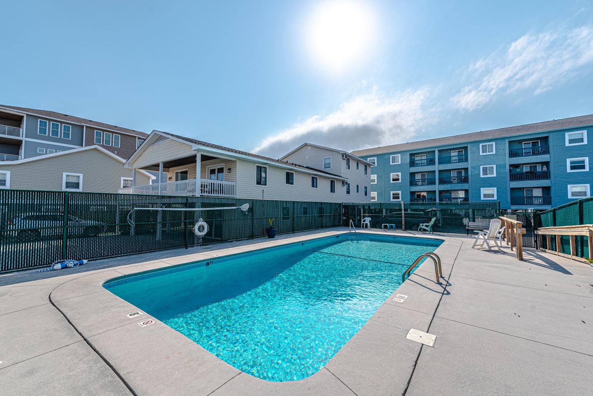Hang Ten Hideaway, Pool, Condo, Parking - 6 Person Max Occupancy Carolina Beach Zewnętrze zdjęcie