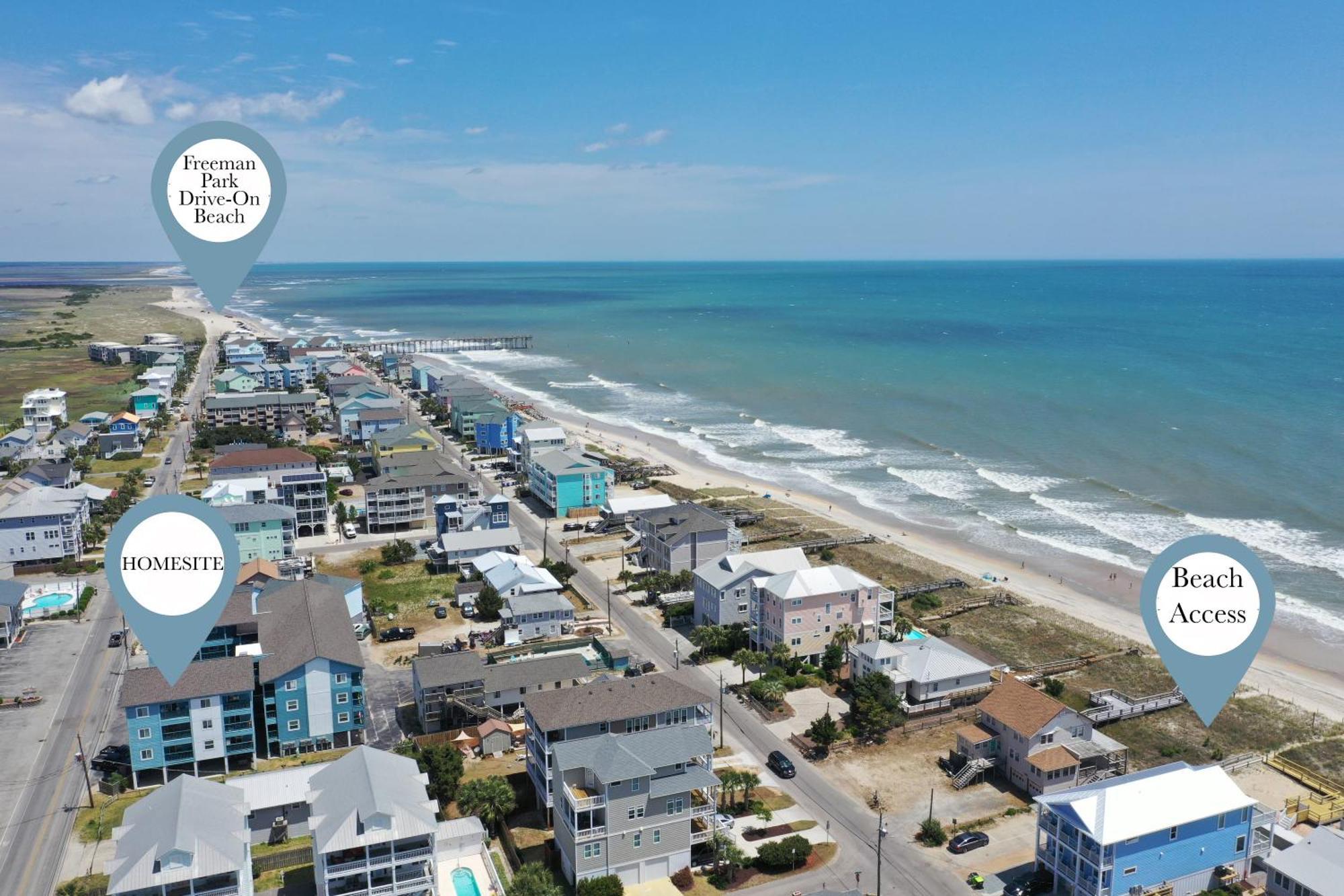 Hang Ten Hideaway, Pool, Condo, Parking - 6 Person Max Occupancy Carolina Beach Zewnętrze zdjęcie